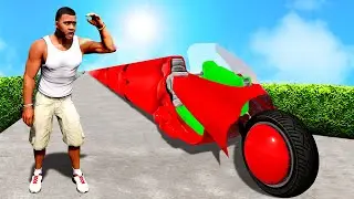 Collecting WORLD'S LONGEST BIKES in GTA 5!