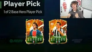 I opened 10x Base Hero Player Picks and got THIS...