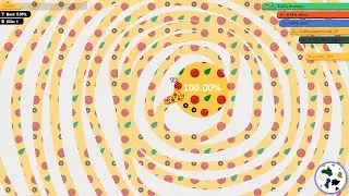 Paper.io 2 Map Control: 100.00%! (Circling the Whole)