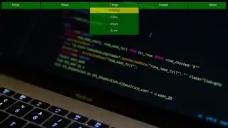 How To Create Responsive Navigation Bar Using HTML and CSS| Navigration  Menu bar using HTML and CSS