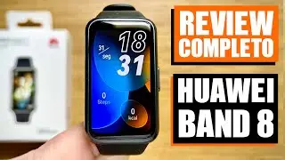 Melhor que Mi Band 8! HUAWEI BAND 8 | REVIEW COMPLETO