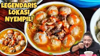 SIMPEL TAPI ENAK! BAKSO NAGA DI KOTA BOGOR YANG JARANG ORANG TAU