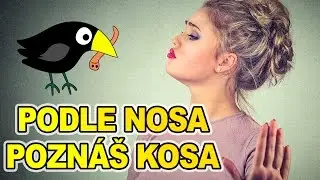 TOP 5 TEST OSOBNOSTI #2 | Co o vás říkají jednotlivé části těla
