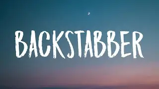 Kesha - Backstabber (Lyrics) 