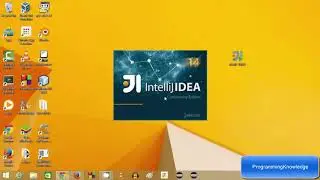 Installing Jetbrains Intellij IDEA and Creating First Hello World Java Applicati HD