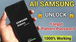 How To Unlock Samsung All Phone Forgot Password 2024 | How To Unlock Samsung Phone Forgot Pattern