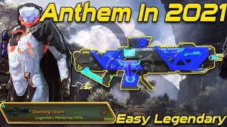 Anthem in 2021 | Easy Legendary Gear from Level 1 Onwards