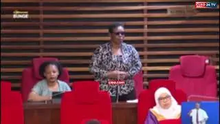 MBUNGE VITI MAALUM GHATI CHOMETE AELEZA CHANGAMOTO ZINAZOKABILI SEKTA YA AFYA.