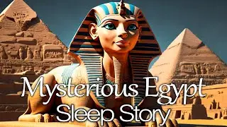 A Rainy Cozy Sleep Story | The Mysterious Egypt | Storytelling and Calm Music