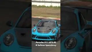 911 GT3 RS @ Salinas Speedway #Porsche911 #911GT3RS #TimeAttack