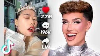 REACTING To VIRAL Makeup TikToks 2023!