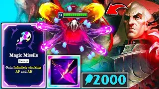 I CREATED THE STRONGEST SWAIN ULT EVER! (SO MANY UPGRADES)
