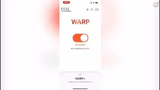 Cloudflare WARP for secure and private internet access