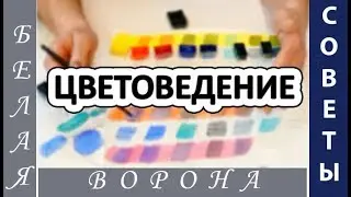 Как смешивать цвета. Обзор видеоуроков по цветоведению. Основы ЦВЕТОВЕДЕНИЯ.