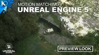 Post Apocalyptic Bundle - Motion Matching Test - Unreal Engine 5 #GameDev #UE5