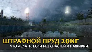 Русская Рыбалка 4 - Стрим. Штрафной пруд, как там ловить без снастей и наживки.
