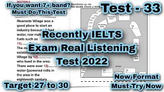 VERY HARD LISTENING TEST 2022 | BC & IDP REAL IELTS LISTENING TEST | NEW IELTS LISTENING TEST 2022
