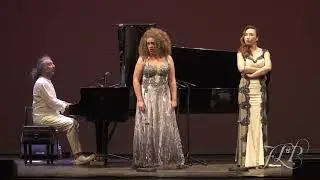 Duetto buffo di due gatti - E.Filipponi, E. Wen Meng | S.Bollani | Pavarotti omaggio a Rossini