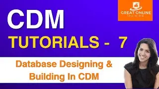 CDM Tutorial | Database Designing & Building in Clinical data Management.