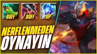 NERFLENMEDEN KESİNLİKLE OYNAYIN | JARVAN BU BUİLDLE JUNGLENİN KRALI | Boratello Jarvan Oynanış