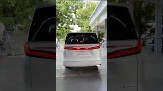 Lexus LM350h 2024 | Luxury Minivan New Color