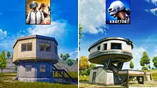 New State Mobile VS PUBG Mobile China - Physics and Details Comparison