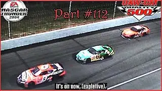 Like I'm Not Supposed To Win... | [UAW-GM Quality 500] NASCAR Thunder 2004 (PS2) Career Season 3