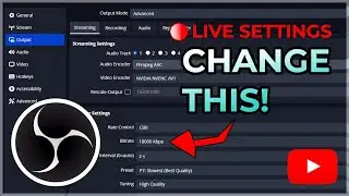 OBS Studio - BEST Streaming Settings for YouTube 2025!
