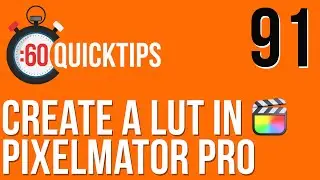 Ep 91 Create a LUT in Pixelmator Pro