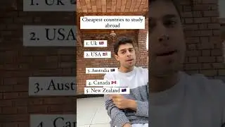 Cheap countries to study abroad 