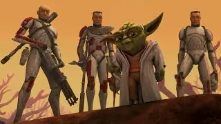 Yoda Teaches Clones About the Force [4K HDR] - Star Wars: The Clone Wars