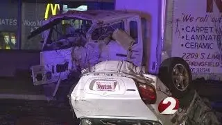 Fatal police chase in Springfield