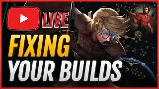 Fixing Your BUILDS(Just ask)🔴SMITE Warden Build Blasting [PoE 3.25]