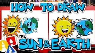 How To Draw Earth And Sun High-Five