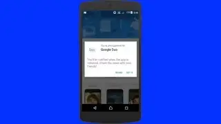 How to get Google Duo - Get notified when it becomes available for download