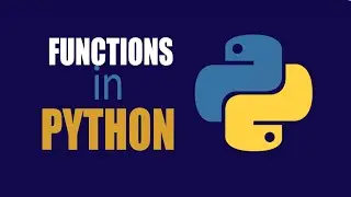 How to create functions in python
