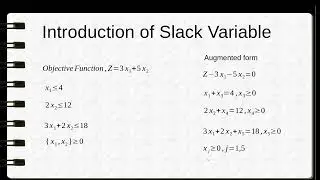 Simplex Method