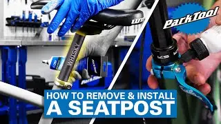 How to Remove & Install a Seatpost