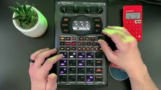 Blues Riffs and Sample Flips | Dibiase’s Diner Sample 8, Gibson Les Paul & SP404 MKII