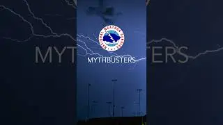Monsoon Awareness Week: Lightning Myth #1 #shorts