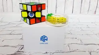 Обзор кубика Рубика GAN 356 X Numerical IPG/ Самый лучший кубик Рубика