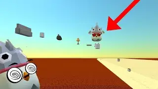 most hardest Parkour in chicken gun 😱