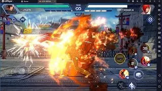 How to Play The King of Fighters ARENA on Pc Keyboard Mouse Mapping with LDPlayer Android Emulator