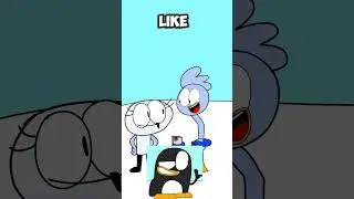 Glow Up OR Glow Down (Animation Meme) #shorts