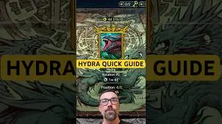 How to Build a 1-Key Nightmare Hydra Team in 