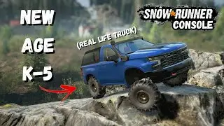 SnowRunner Mods | GWC 2023 KR2