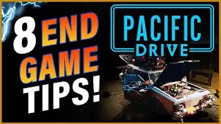 Pacific Drive End Game BIG Tips! Arda Drop Pods! Olympium Fragment Farming! By Pass Junctions!