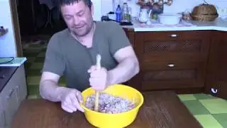 Домашние пельмени. Бабушкин рецепт!