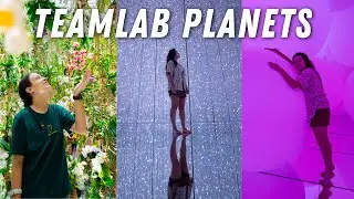 Is Tokyo's teamLab Planets Worth It? | Tokyo 2024 Vlog