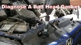 How to Test for A Blown Head Gasket with a Block Tester